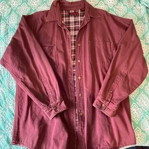 RED COLLARED MENS SHIRT✨